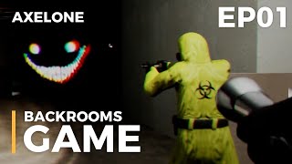 HILARIOUS! Play Escape the Backrooms WITH FRIENDS! （Backrooms game multiplayer）【EP1】