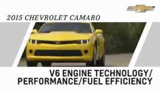 2015 Chevy Camaro V6 Engine