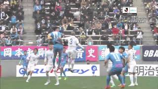 2014 3/1 J１ 第1節 サガン鳥栖vs徳島ヴォルティス