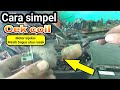 Cara simpel mengetahui coil motor injeksi yang rusak