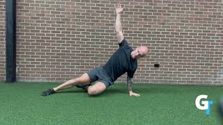 Adductor Side Plank Short Range Lifts (Exercise Demo)