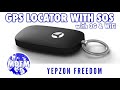 Yepzon Freedom - 3G & Wi-Fi GPS Locator with SOS button