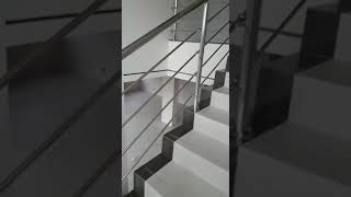 Alumividros - Guarda corpo e corrimão em inox