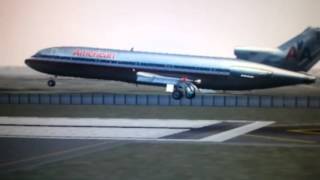 Smoothest landing in havana cuba AA 727-200