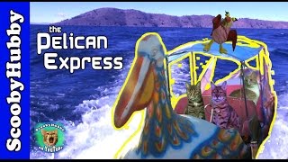 The Pelican Express -- Cat Clips #308