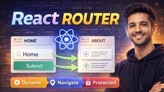 Master React Router | Routes, Navigate & Dynamic Routing Explained #reactrouter