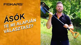 Ezért legyen ásód! | FISKARS SZERSZÁM SULI