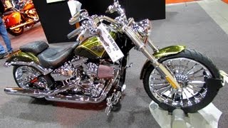 2013 Harley-Davidson Softail CVO Breakout - Walkaround - Debut at 2012 Toronto Motorcycle Show