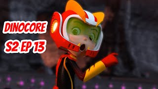 DinoCore S02 EP13 | Dino VS Robot DINOSAUR | The Good Dinosaur Animation Movies