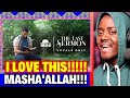 Muad - The Last Sermon (Vocals Only) - REACTION!