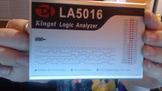 Kingst LA5016 Digital Logic Analyzer & Arduino Uno R3 Demo & Introduction to Pulse Width Modulation.