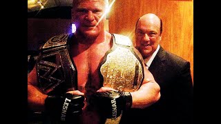 WWE SummerSlam 8/17/14 Brock Lesnar New World Heavyweight Champion Review