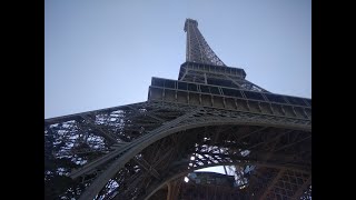 Eiffel Tower Top View | Eiffel Elevator Ride| Paris City Orientation in May  | JPD's Kitchen & Vlog