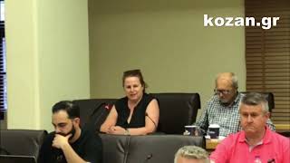 kozan.gr: Μ. Μαγγιριδης αντιπαραθεση με Ε. Κουμτζίδου