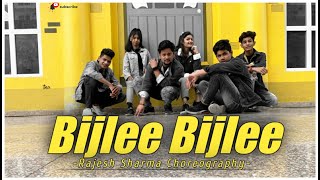 Bijlee Bijlee | Dance Cover | Hardy Sandhu ft. Palak Tiwari  | Beat Killer Dance Studio