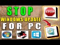 Stop Windows Update PC Tutorial (Step by Step Guide – Full Tutorial)