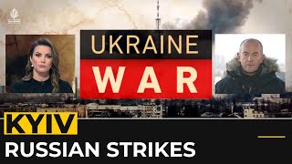 Kyiv under attack: Russia renews strikes as city tries to restore power