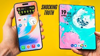 Samsung Galaxy Z Fold 5 Vs iPhone 14 Pro Max - WHICH ONE YOU BUY??
