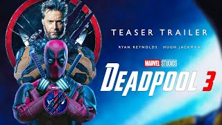 Deadpool 3 (2023) teaser trailer marvel Studio's & Disney #disney #disneyplus #youtube