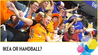 IKEA furniture or handball player? | EHF EURO 2016