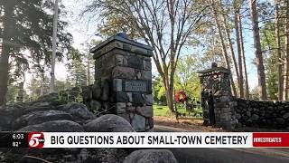 Questions swirl around cemetery in Little Falls