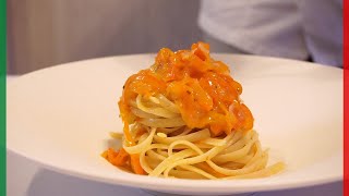 Vegan Paprika Pasta 【Linguine con Peperone】