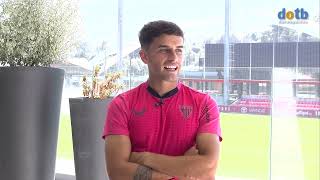 #dotb #eup  Entrevista exclusiva  con Beñat Prados, jugador del Athletic Club de Bilbao