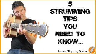 Strumming - How To Strum the Guitar