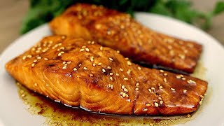 Quick and EASY Salmon Teriyaki Recipe