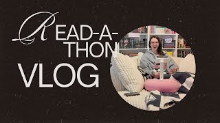 Reading for 12 Hours Nonstop! (Readathon Vlog)