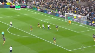 Heung Min-Son goal vs Newcastle | Tottenham vs Newcastle | 3-1 |