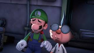 Luigi's Mansion 3 (NS) Cutscene #15 - Luigi encounters the Steward