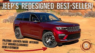 The 2022 Jeep Grand Cherokee Trailhawk Is A Luxury American Range Rover