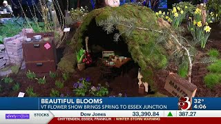 Flower show returns to Essex Jct. after 4 year ‘hibernation’