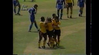 Goles - Delfín 1 Barcelona 4 - Campeonato Nacional 1995