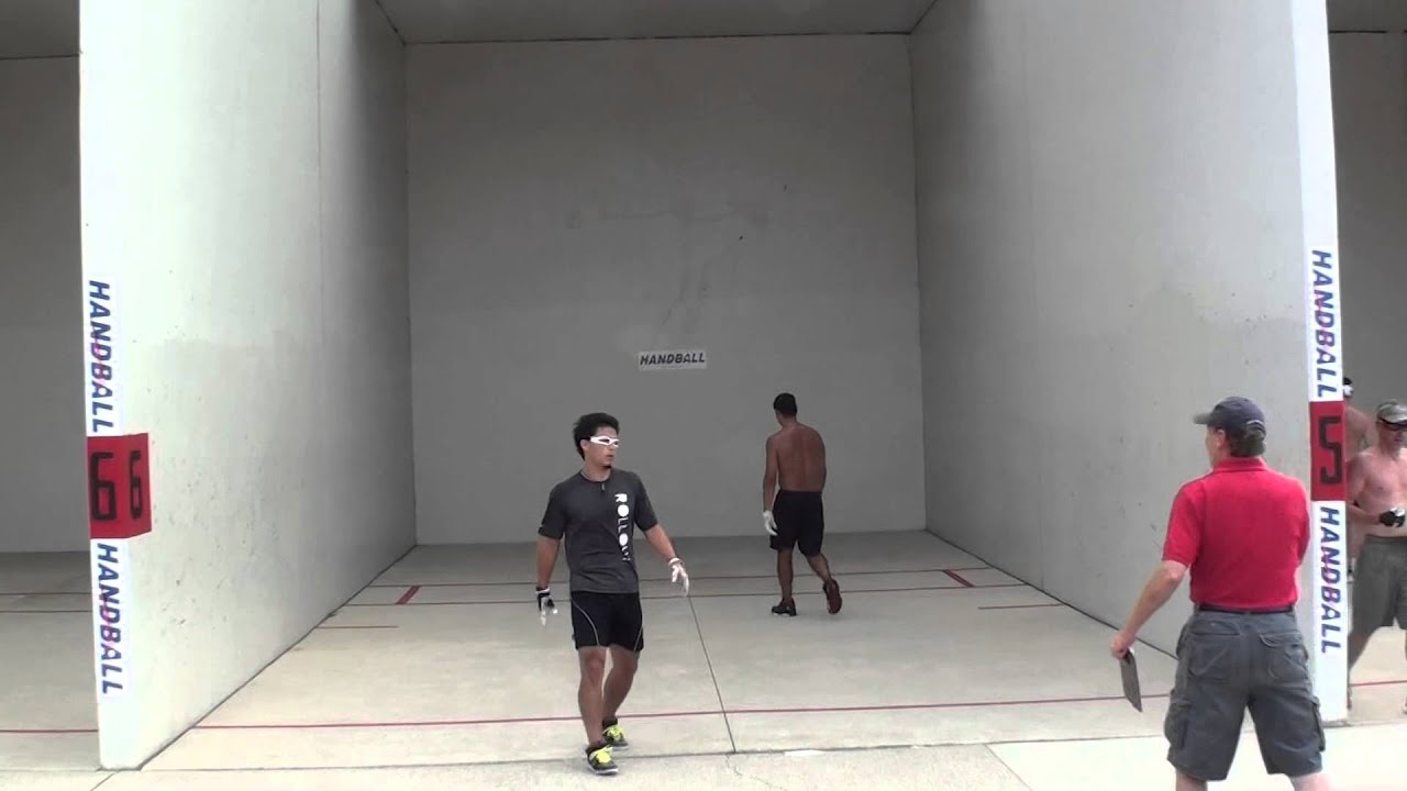 2014 Usha National 3 Wall Handball Championships Mens Singles