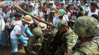 Colombie : les indigènes se rebellent conter les FARC et contre l'armée !