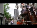 2012.5.3 津島藤祭り（メイテツハイキング）石採祭り実演