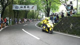 2016 TOJ 京都ステージ 山岳ポイント３周回目