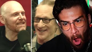 HasanAbi reacts to Bill Burr and Bill Maher on Student Protests