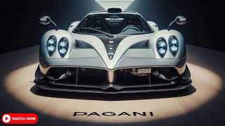 2025 Pagani - The Ultimate Supercar That Defies Electric Trends!