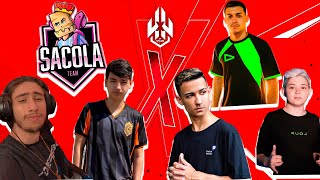 4V4 OF STARS - BAK, LUCCA, THURZIN E KAIKY VS SACOLA, YGORX, STELUTO E RUSTY, TEAM SACOLA VS LUCCA!