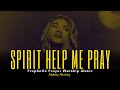 Prophetic prayer music | Deep soaking worship | Spirit help me pray | Live - Abbey Mickey