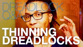 FIX THINNING DREADLOCKS | Combining Locs & Other Methods