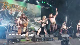 Brothers Of Metal - Powersnake live at Dong Open Air, Germany, July 14th 2022