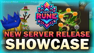 Server Showcase on this AMAZING Custom RSPS! *UNLIMITED CONTENT* + Massive giveaway!