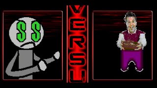 Casey1337_TehGuy's MUGEN:Silverguy102,B.B.N.N VS Harley,bomberman