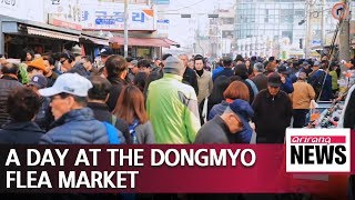 A Day at the Dongmyo Flea Market