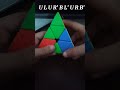 Checker Pattern on Pyraminx||Cubing with AJ