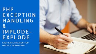 php tutorials in hindi | exception handling | implode | explode